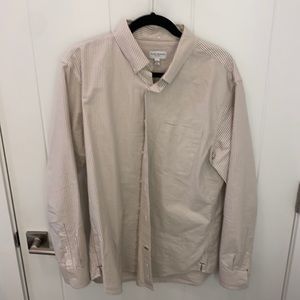 Club Monaco Dress Shirt L
